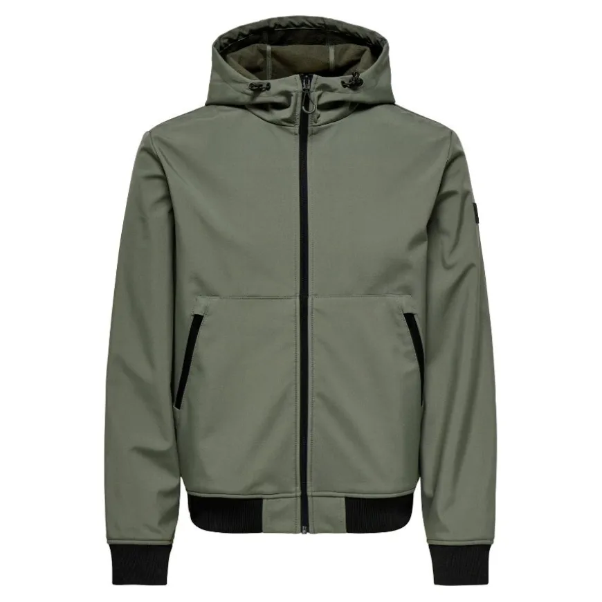Chaquetas Only & sons Onsbowie Softshell Bomber Noos