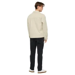 Chaquetas Only & sons Onscassel Pim Ecru 5559 Dnm Jacket Noos