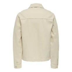 Chaquetas Only & sons Onscassel Pim Ecru 5559 Dnm Jacket Noos