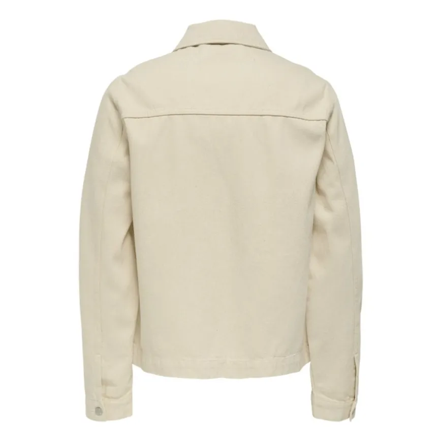 Chaquetas Only & sons Onscassel Pim Ecru 5559 Dnm Jacket Noos