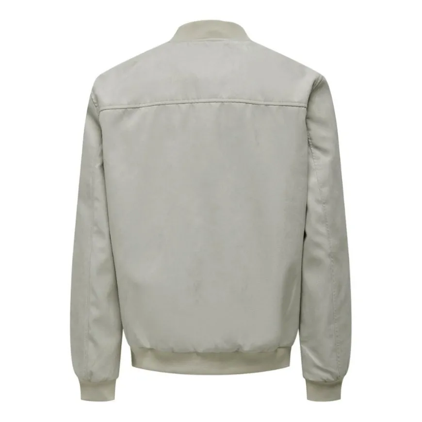 Chaquetas Only & sons Onslucas Fake Suede Bomber Otw
