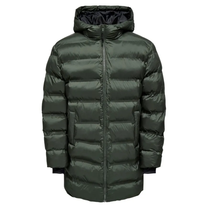 Chaquetas Only & sons Onsunion Seamless Life Puffer Coat Otw