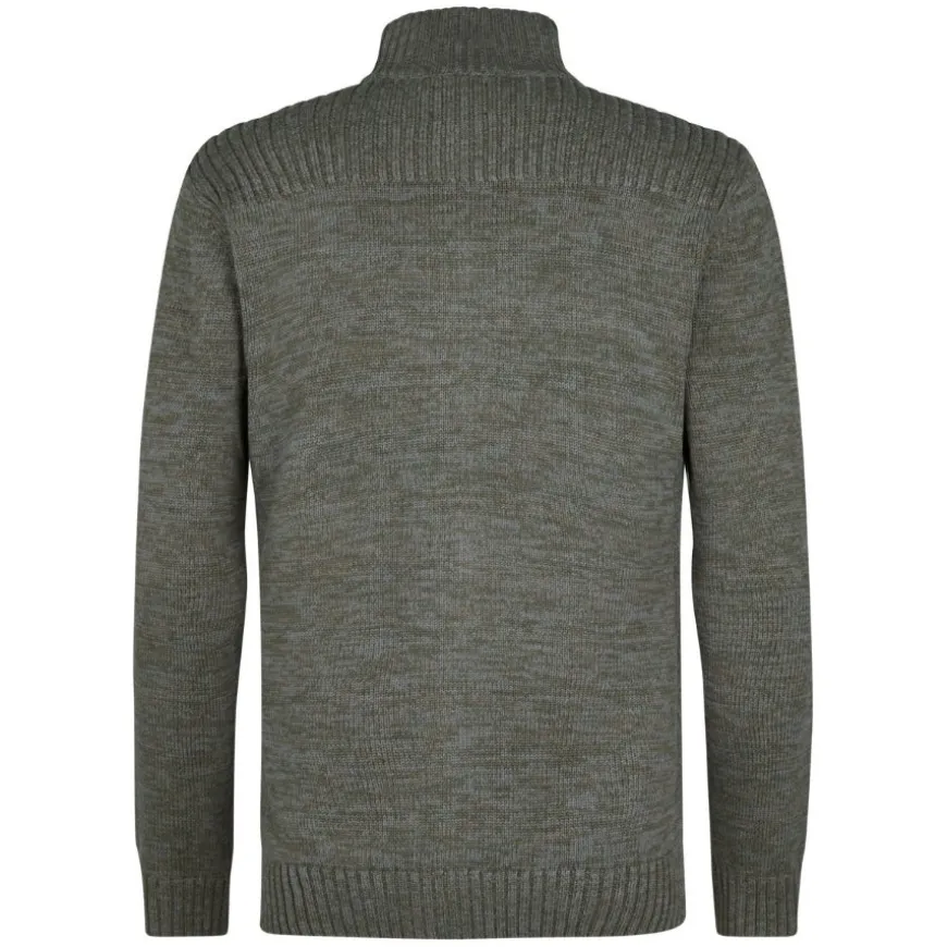 Chaquetas Petrol Men Knitwear Collar Cardigan