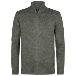 Chaquetas Petrol Men Knitwear Collar Cardigan