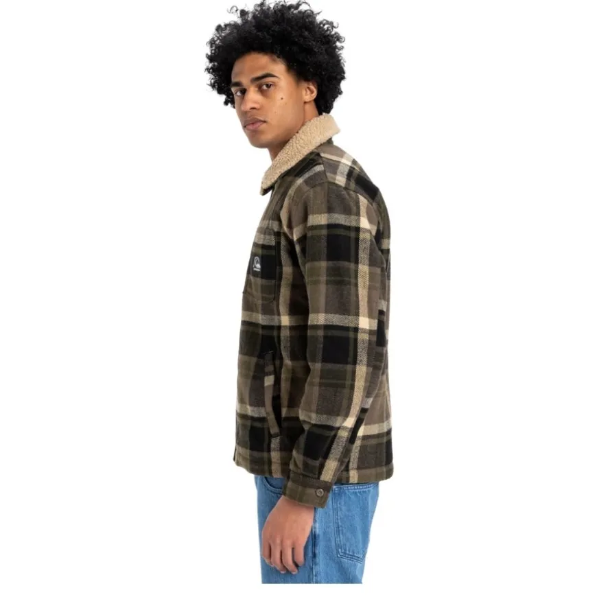 Chaquetas Quiksilver Dna Sherpa Harrington Jacket