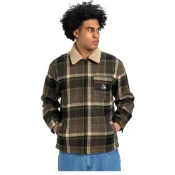 Chaquetas Quiksilver Dna Sherpa Harrington Jacket