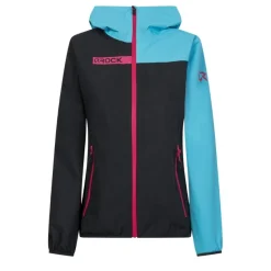 Chaquetas Rock experience Great Roof 2.0 Hoodie Woman Jacket