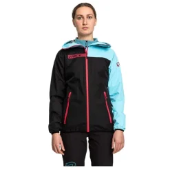 Chaquetas Rock experience Great Roof 2.0 Hoodie Woman Jacket
