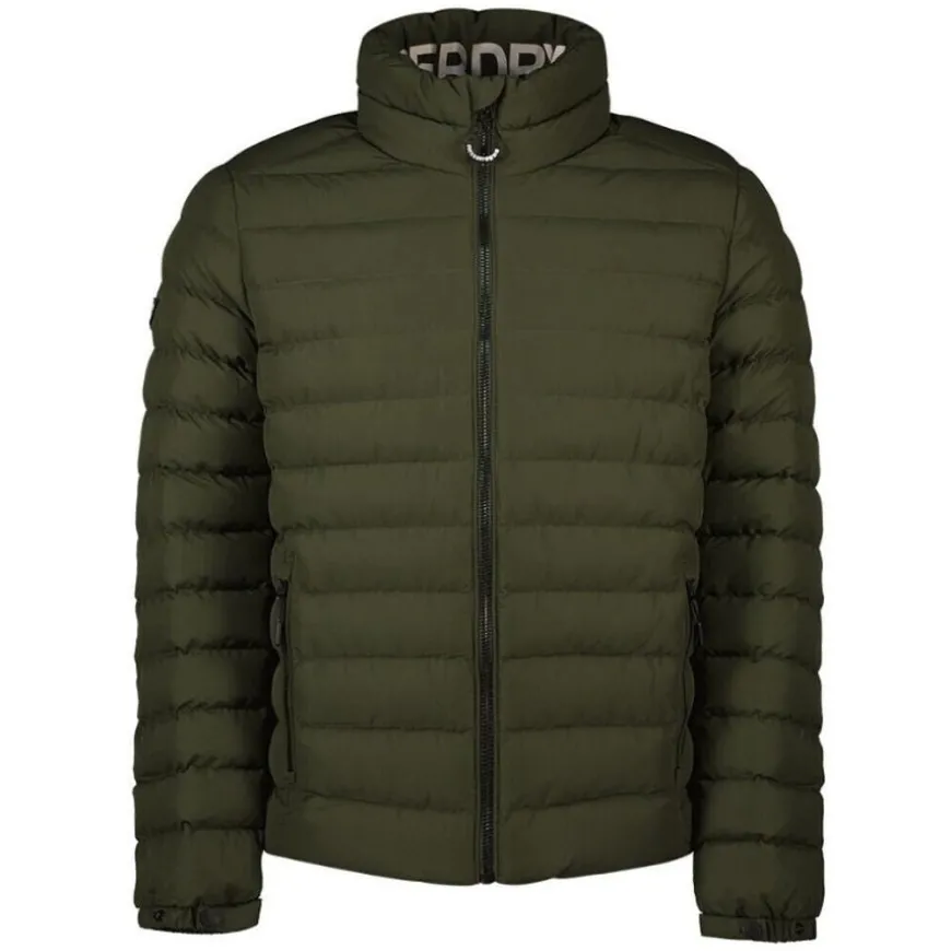 Chaquetas Superdry Fuji Print Padded Jacket
