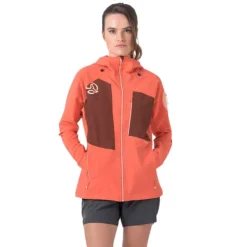 Chaquetas Ternua Demina Hard Hood Jkt W