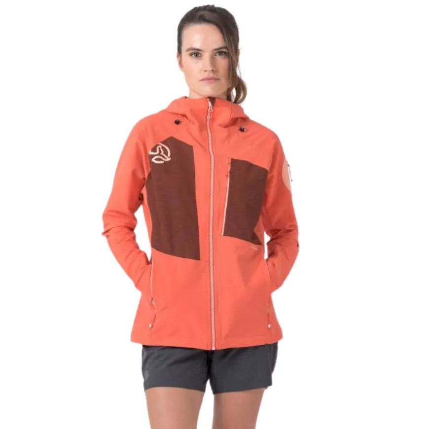 Chaquetas Ternua Demina Hard Hood Jkt W