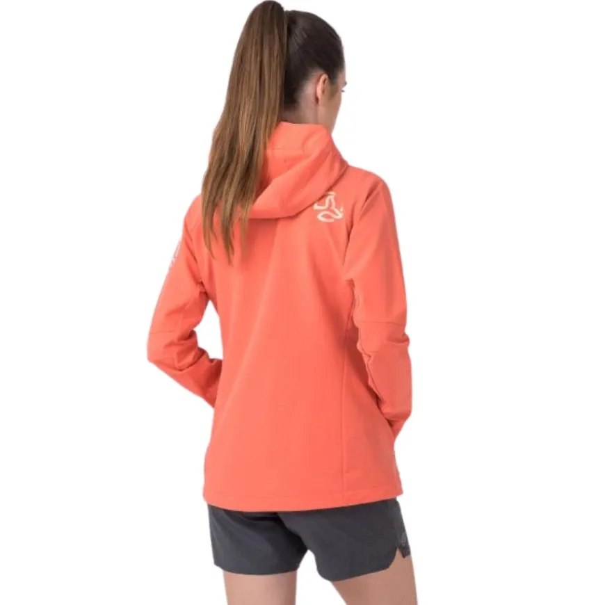 Chaquetas Ternua Demina Hard Hood Jkt W