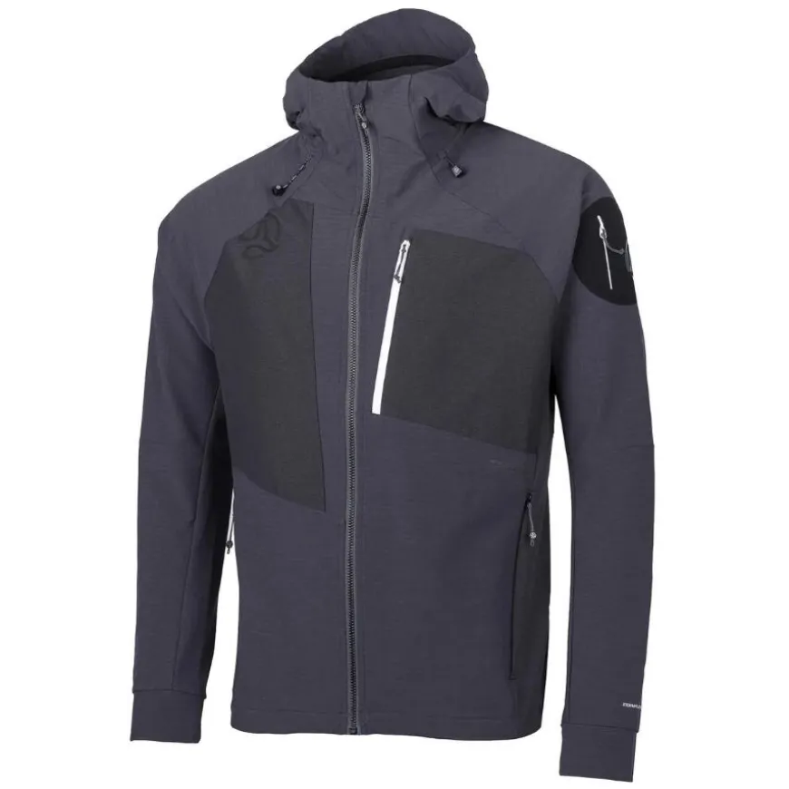 Chaquetas Ternua Demin Hard Hood Jkt M
