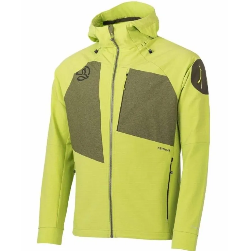 Chaquetas Ternua Demin Hard Hood Jkt M
