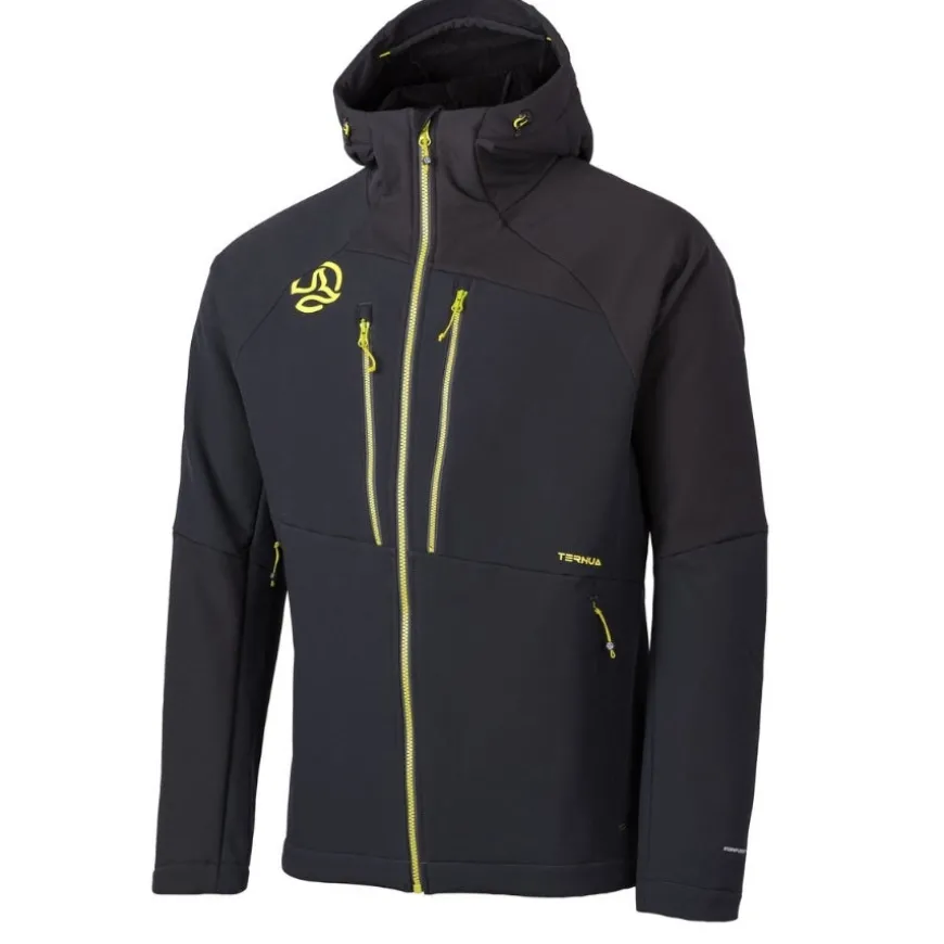 Chaquetas Ternua Lokkta Hard Hood Jkt M