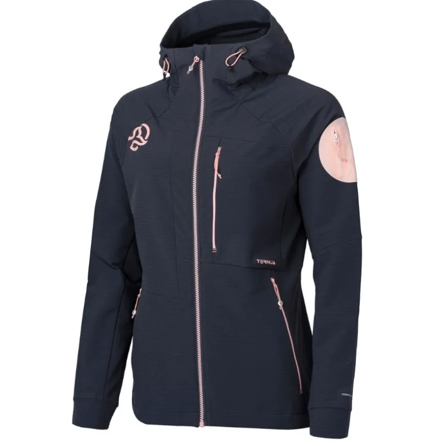Chaquetas Ternua Torsen Hard Hood Jkt W