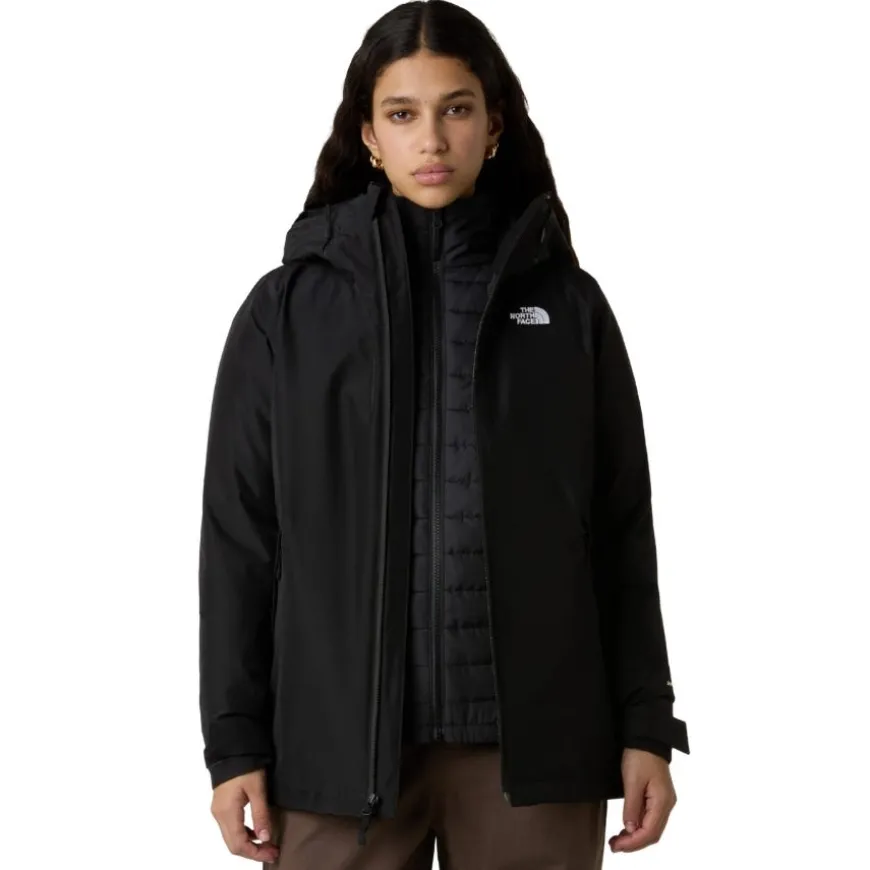 Chaquetas The north face W Carto Mono Triclimate Hooded Jacket