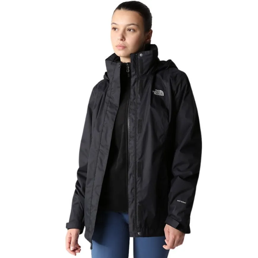 Chaquetas The north face W Evolve Ii Triclimate Jacket - Eu
