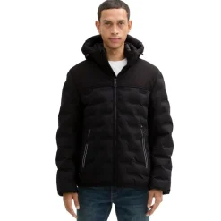 Chaquetas Tom tailor Hybrid Puffer Jacket Jackets Coats