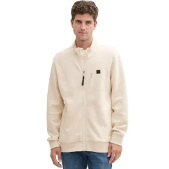 Chaquetas Tom tailor Structured Stand-Up Jacket Sweatshirts