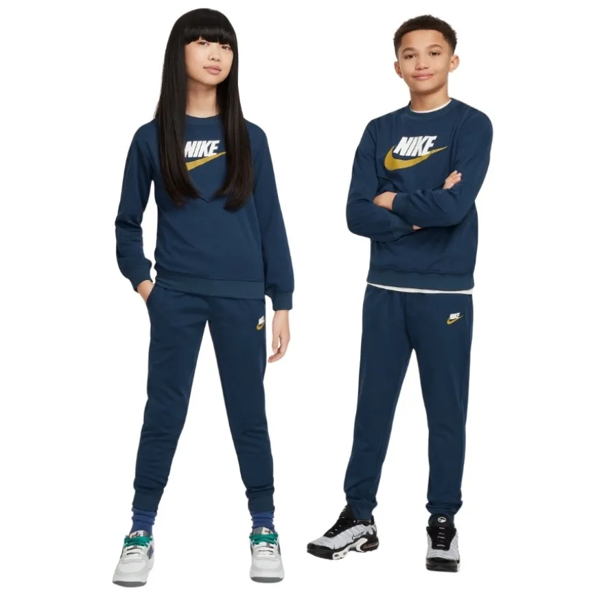 Chándals Nike K Nsw Tracksuit Poly Crew Hbr