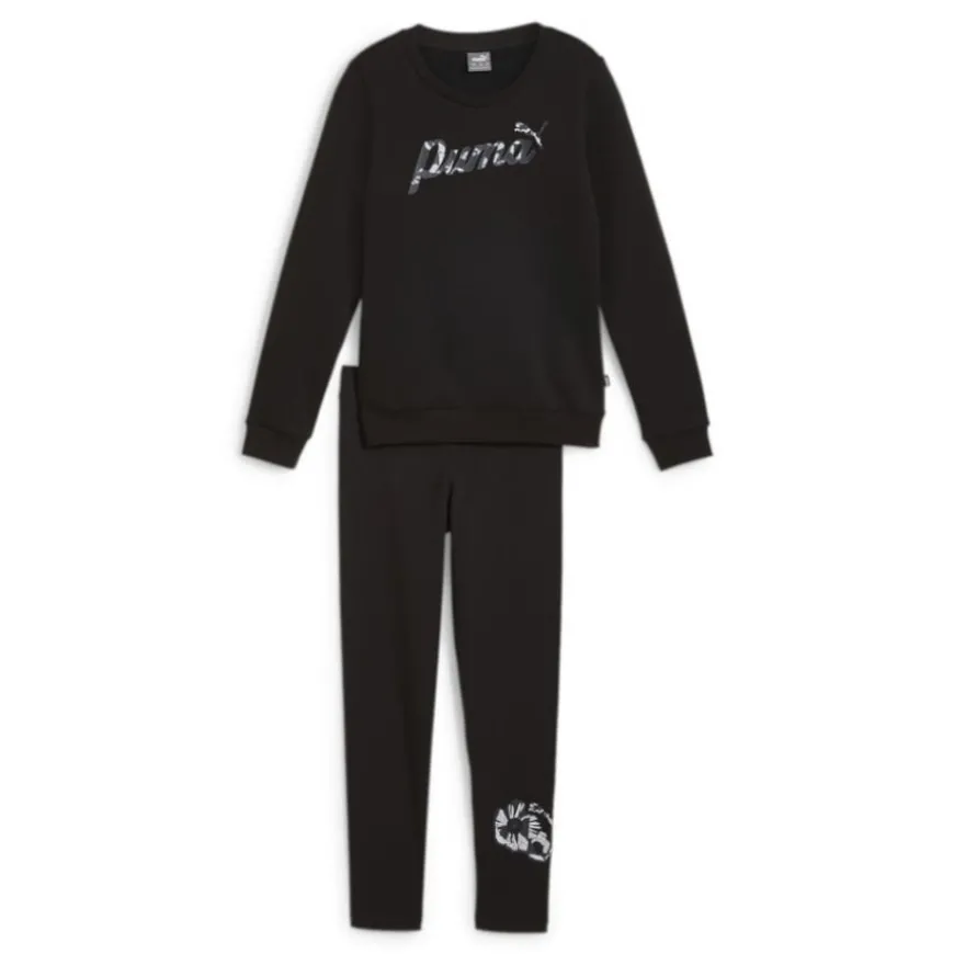 Chándals Puma Class Act Crew & Legging Set