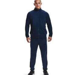 Chándals Under armour UA Knit Track Suit-NVY