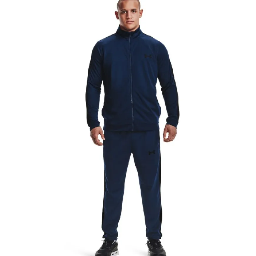 Chándals Under armour UA Knit Track Suit-NVY