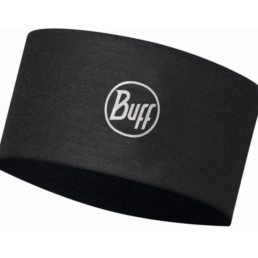Cintas cabeza Buff Coolnet Uv- Headband Solid Black