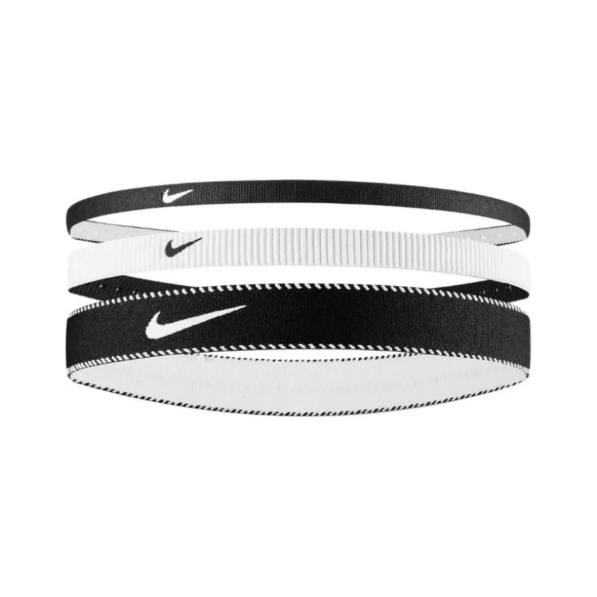 Cintas cabeza Nike Nike Flex Classic Mixed Width Headbands 3Pk