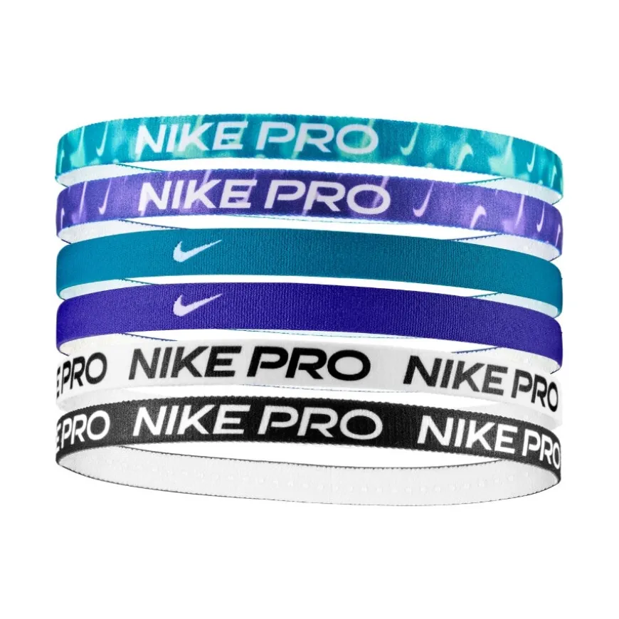 Cintas cabeza Nike Nike Flex Classic Headbands 6Pk Printed