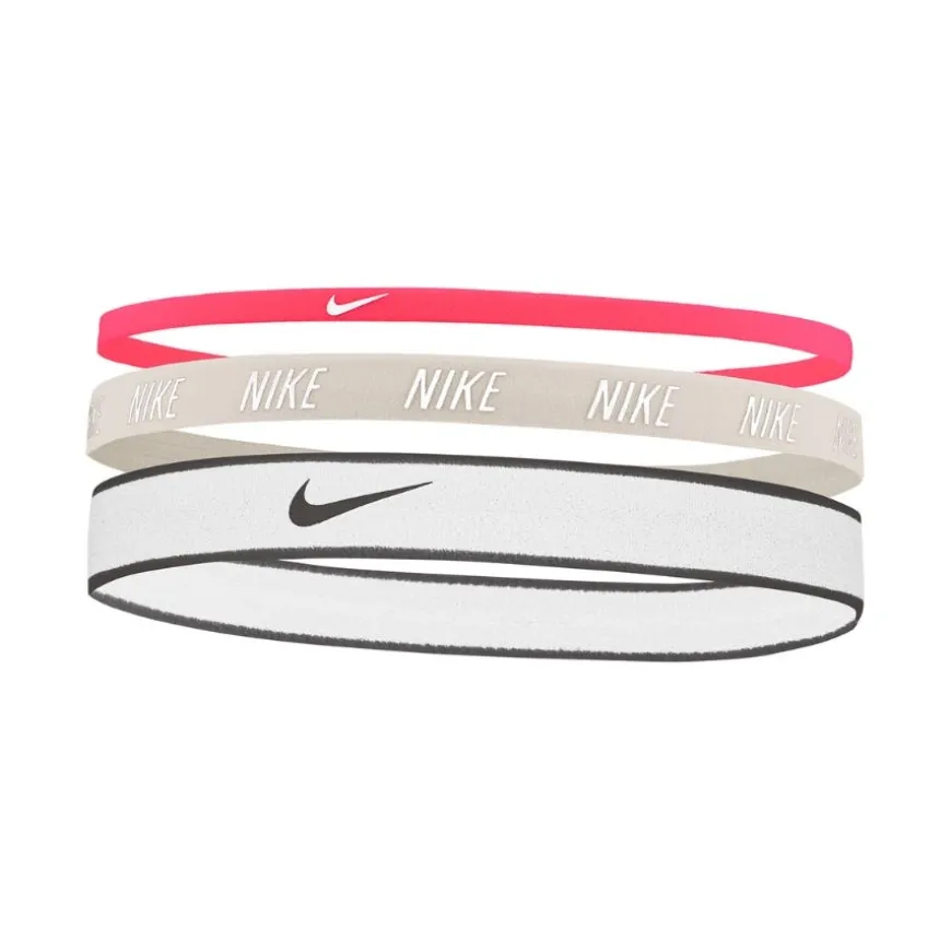 Cintas cabeza Nike Nike Mixed Width Headbands 3 Pk