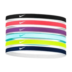Cintas cabeza Nike Nike Swoosh Sport Headbands 6 Pk Tipped