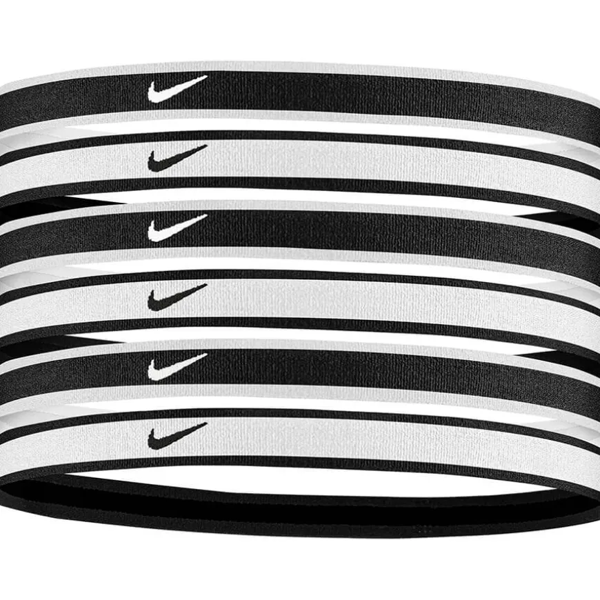 Cintas cabeza Nike Nike Tipped Swoosh Sport Headbands 6Pk 2.0