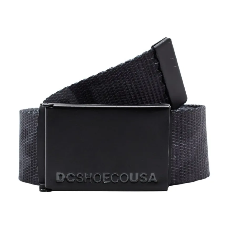 Cinturones Dc shoes Web Belt 3 M Blts Xksk
