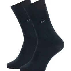 Ck Men Crew 2P Casual Flat Knit Cotton Carter