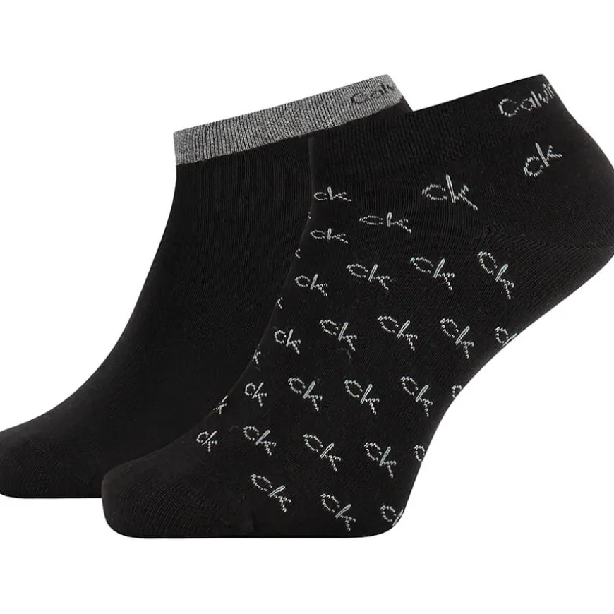 Ck Men Liner 2P All Over Ck Logo Eduardo