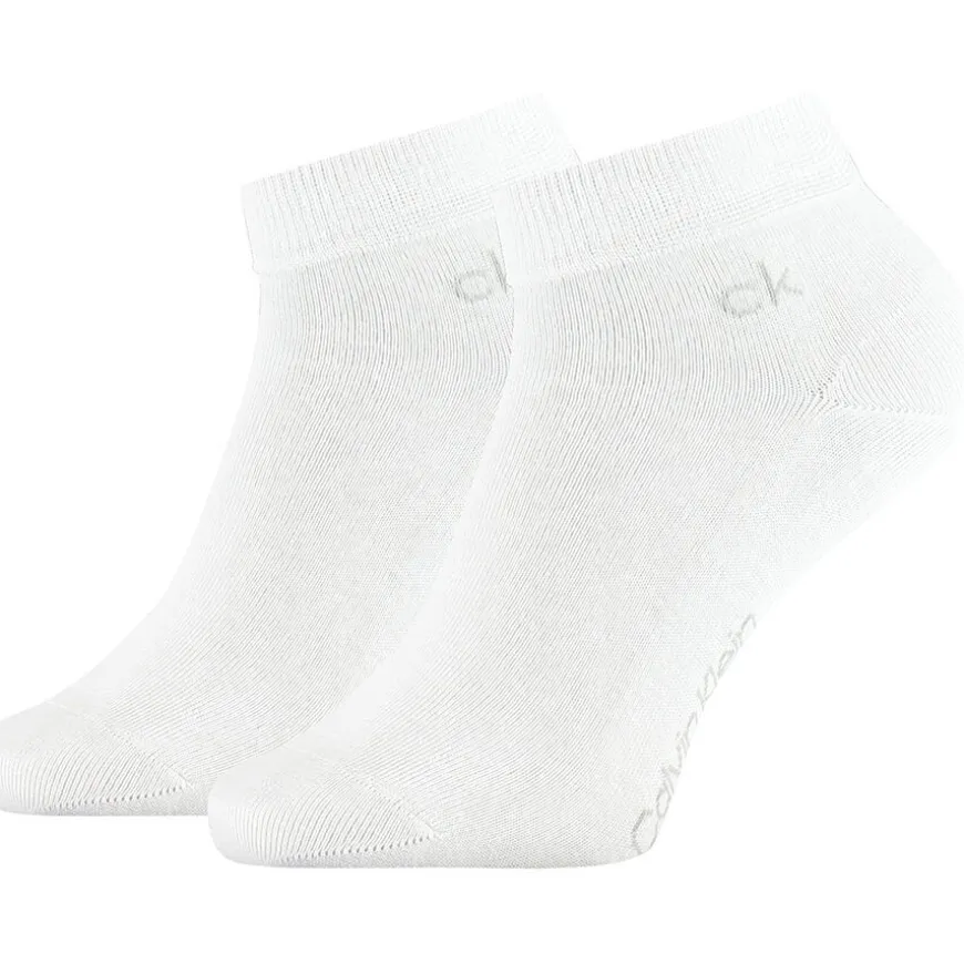 Ck Men Quarter 2P Casual Flat Knit Cotton Simon