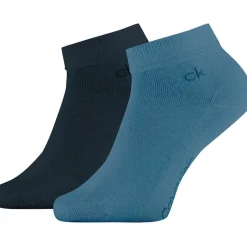 Ck Men Quarter 2P Casual Flat Knit Cotton Simon