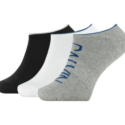 Ck Mens 3Pk No Show Athleisure Grant
