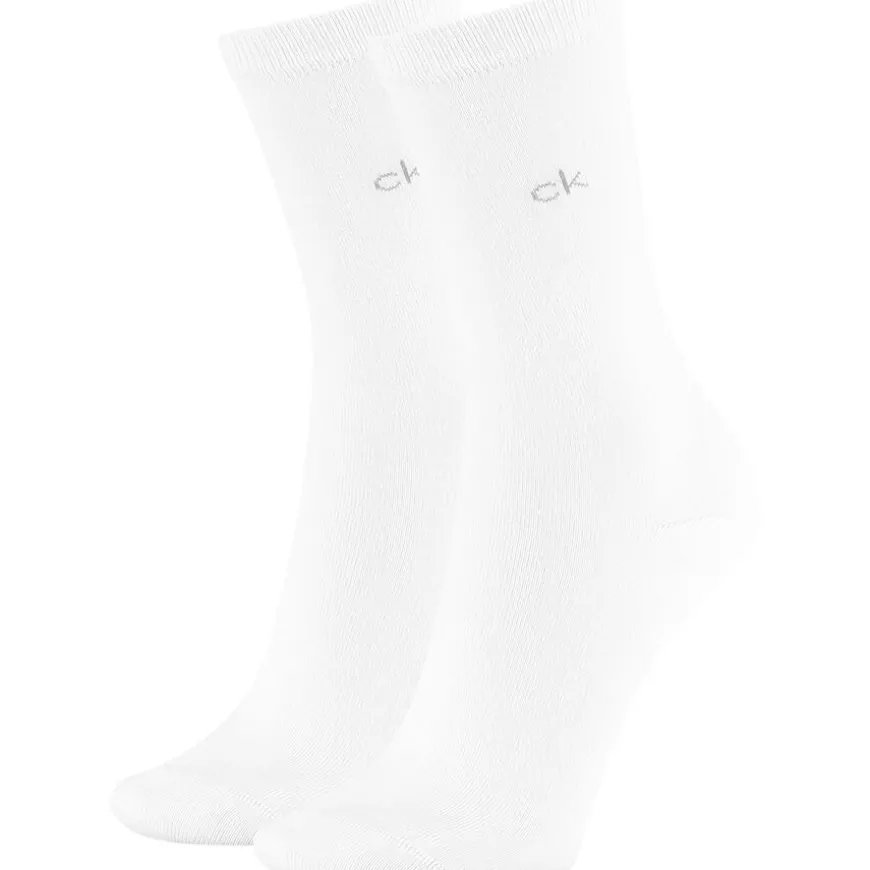 Ck Women Crew 2P Flat Knit Annika