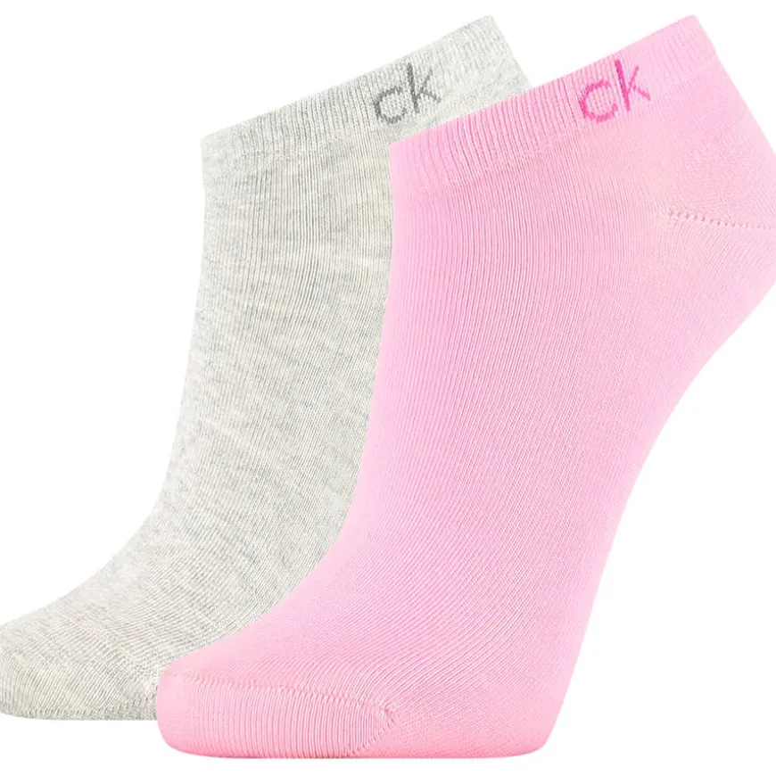Ck Women Liner 2P Flat Knit Payal