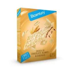 Comida energètica Bicentury Barritas Snack