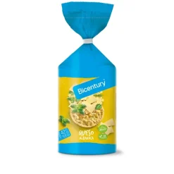 Comida energètica Bicentury Tortitas de maíz