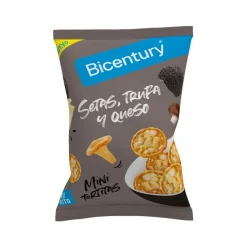 Comida energètica Bicentury Tortitas de maíz mini