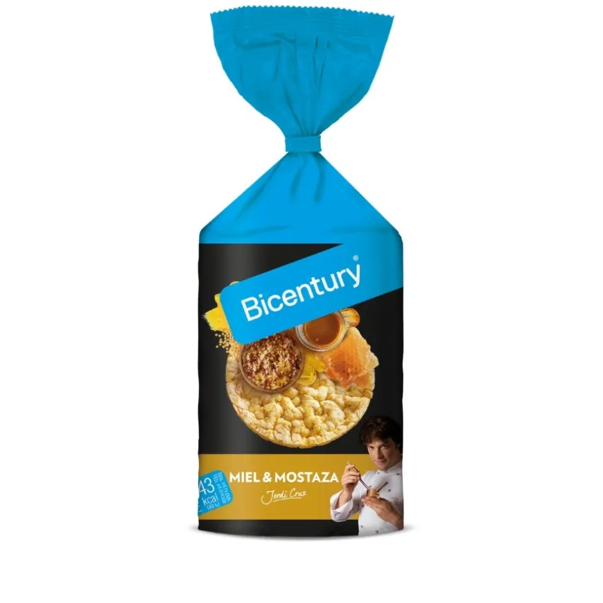 Comida energètica Bicentury Tortitas