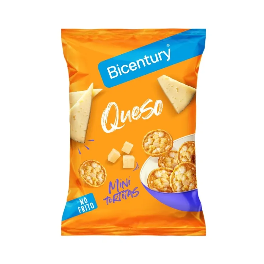 Comida energètica Bicentury Tortitas mini
