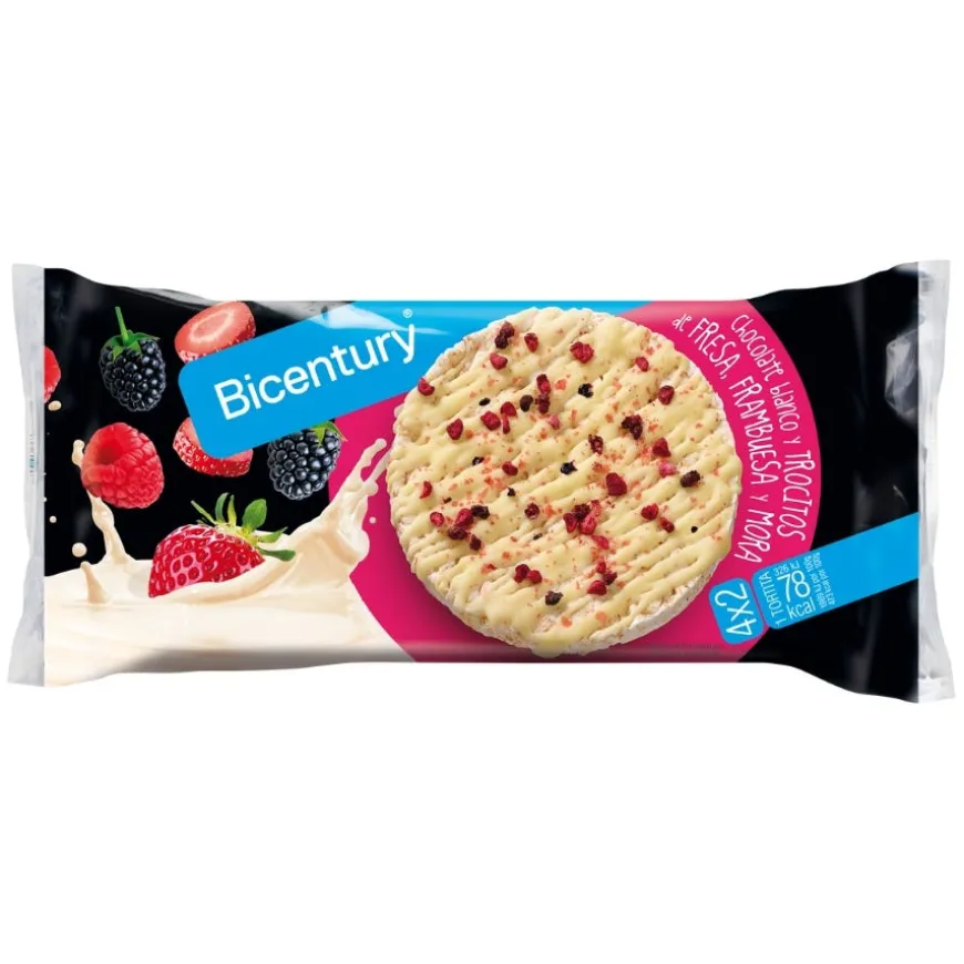 Comida energètica Bicentury Tortitas de arroz
