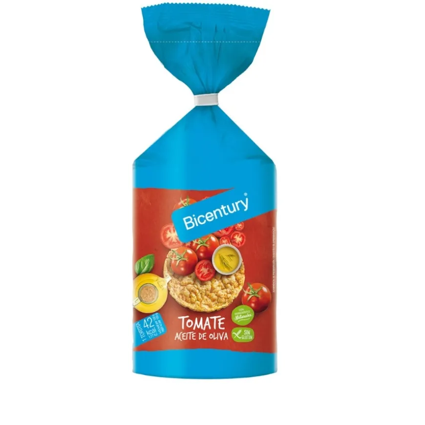 Comida energètica Bicentury Tortitas de maíz
