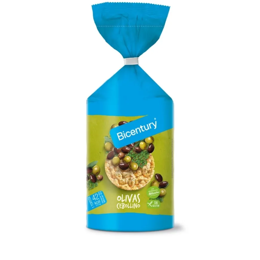 Comida energètica Bicentury Tortitas de arroz